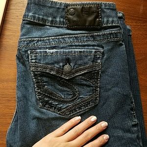 Silver Suki 28/33 jeans
